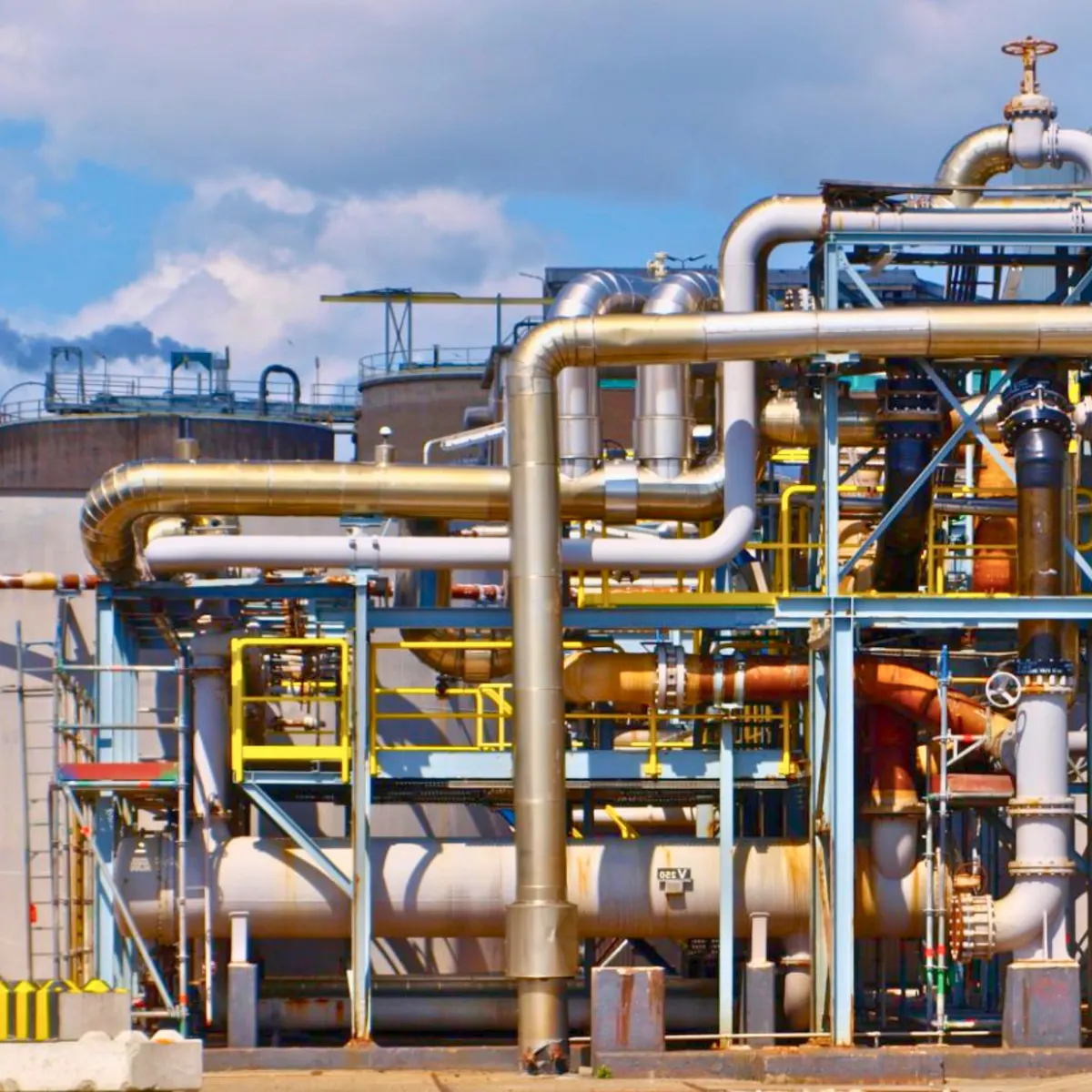 Industrial Piping