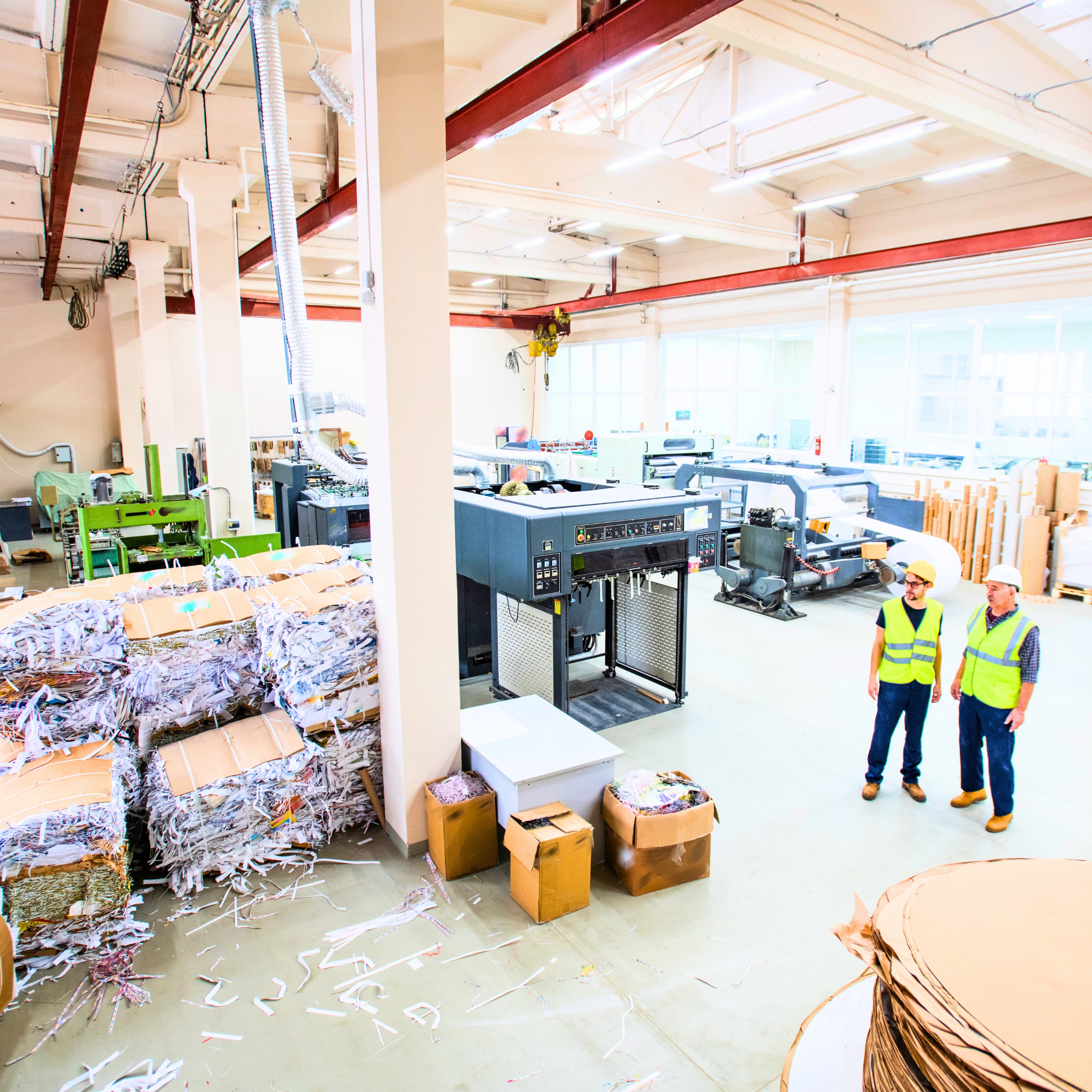 Repair of Factory Building
